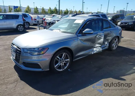 2012 Audi A6 3.0 Premium z USA, uszkodzony, nr VIN WAUBGAFC8CN003602